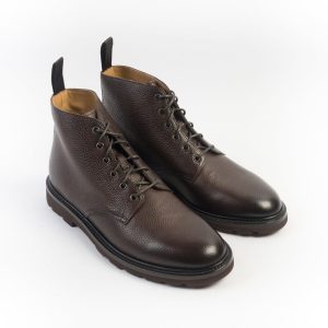 HENDERSON - Anfibio - Ringo - Pelle Testa di Moro Anticato