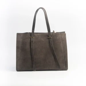 MINOBOSSI - Borsa a spalla - Paula - Camoscio Testa di Moro