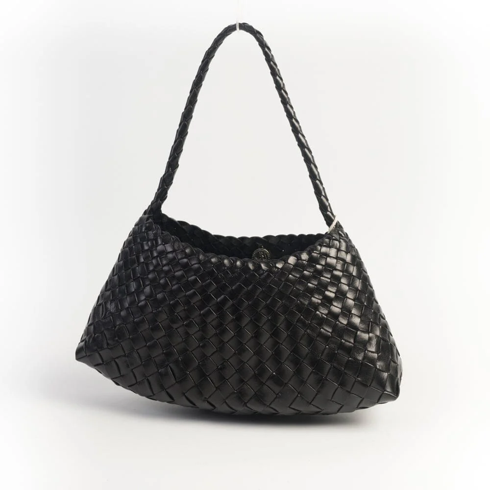 DRAGON DIFFUSION - Borsa a spalla - 8943 - Rosanna - Nero