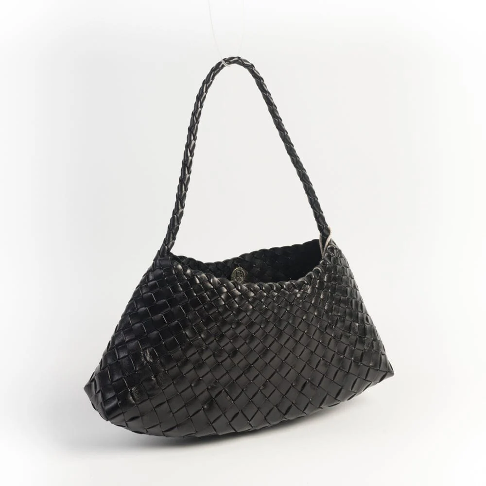 DRAGON DIFFUSION - Borsa a spalla - 8943 - Rosanna - Nero - immagine 3