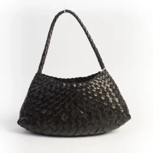 DRAGON DIFFUSION - Borsa a spalla - 8943 - Rosanna - Dark Brown