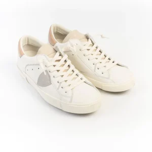 PHILIPPE MODEL - Sneakers - PRLU VZ01 - Bianco Nocciola