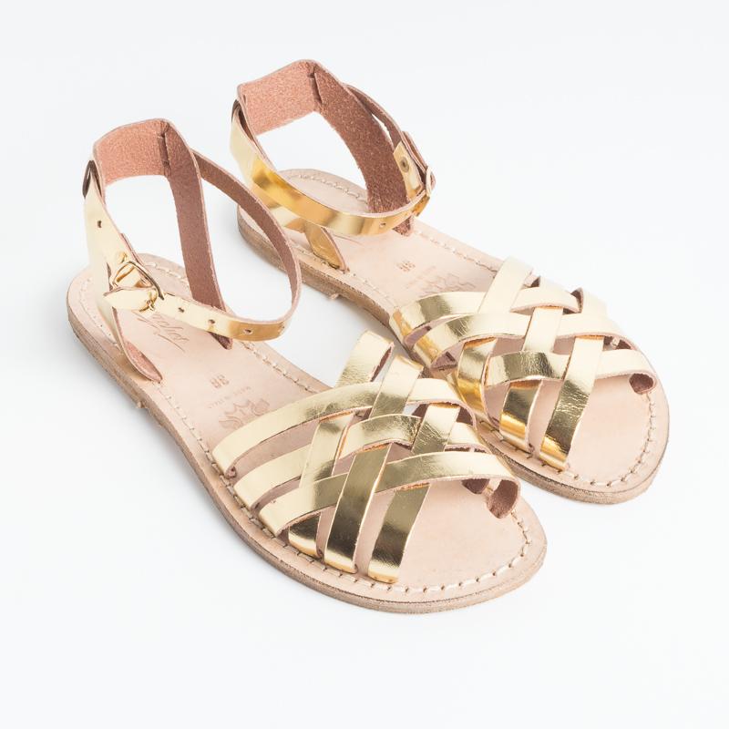 SACHET - Sandali bassi - 595 - Oro - immagine 2