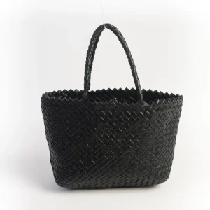 DRAGON DIFFUSION - Borsa a tracolla - 8158 -  Mini Inside - Nero