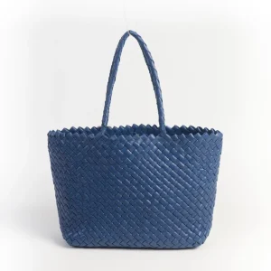 DRAGON DIFFUSION - Borsa a tracolla - Mini inside - 8158 - Navy