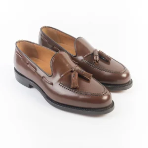 BERWICK 1707 - 8491 - Mocassino Nappine - Cordovan marrone chiaro