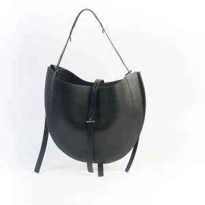 MINOBOSSI - Borsa a spalla - Liz - Nero