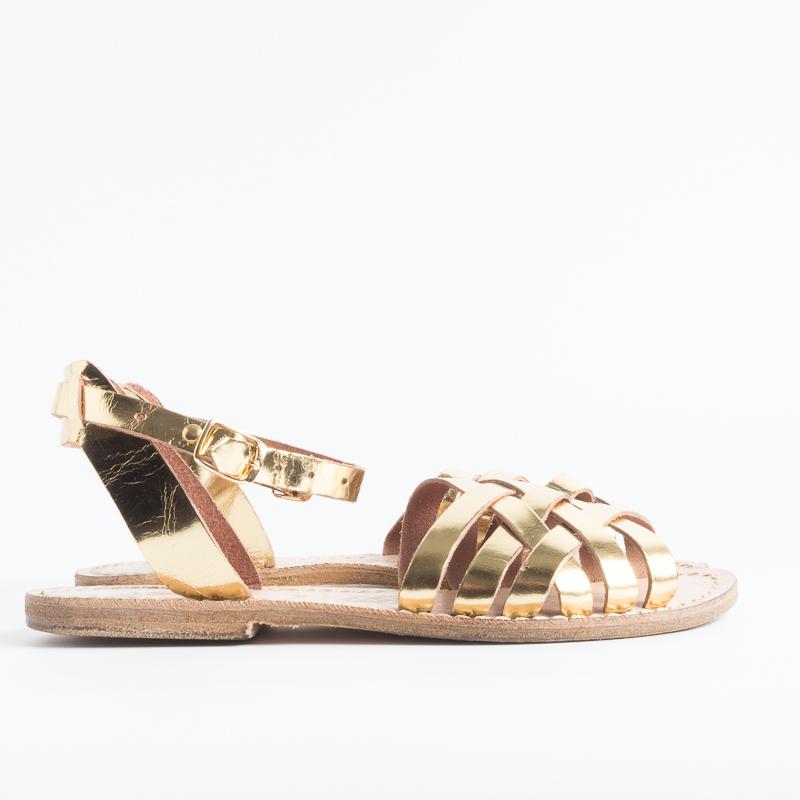 SACHET - Sandali bassi - 595 - Oro - immagine 3