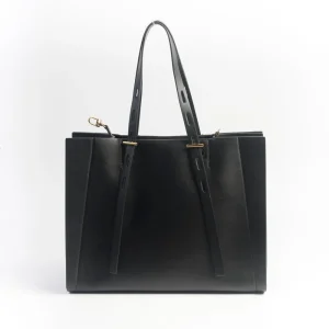 MINOBOSSI - Borsa a spalla - Paulette - Vitello Nero