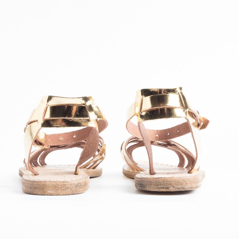 SACHET - Sandali bassi - 595 - Oro - immagine 5