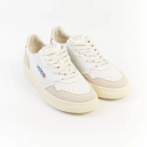 AUTRY - AULW LS75 - Sneakers LOW WOM LEAT - Oro