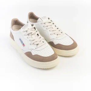 AUTRY - AULM FT02 - Sneakers MEDALIST - Bianco Antilope