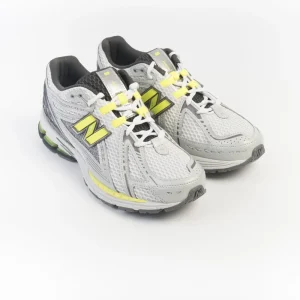 NEW BALANCE - Sneakers U190652H - Grigio Giallo