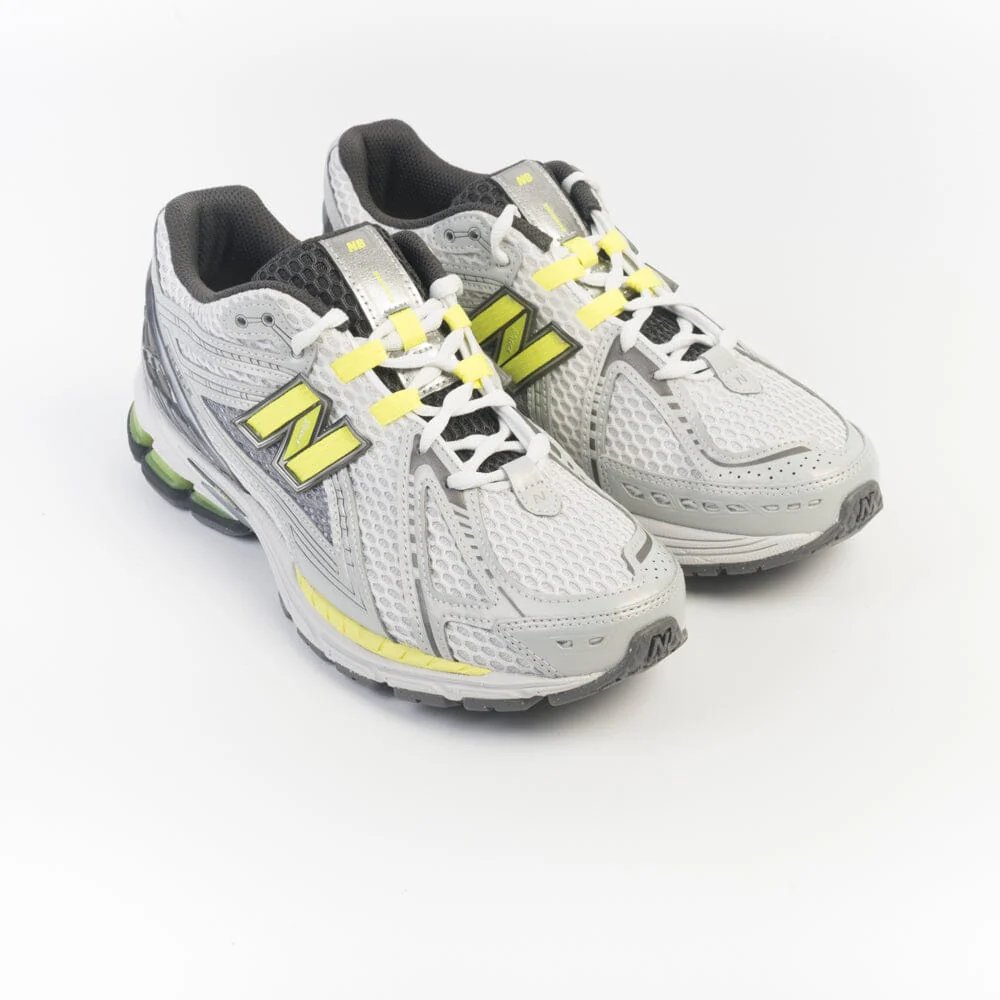 NEW BALANCE - Sneakers U190652H - Grigio Giallo - immagine 2