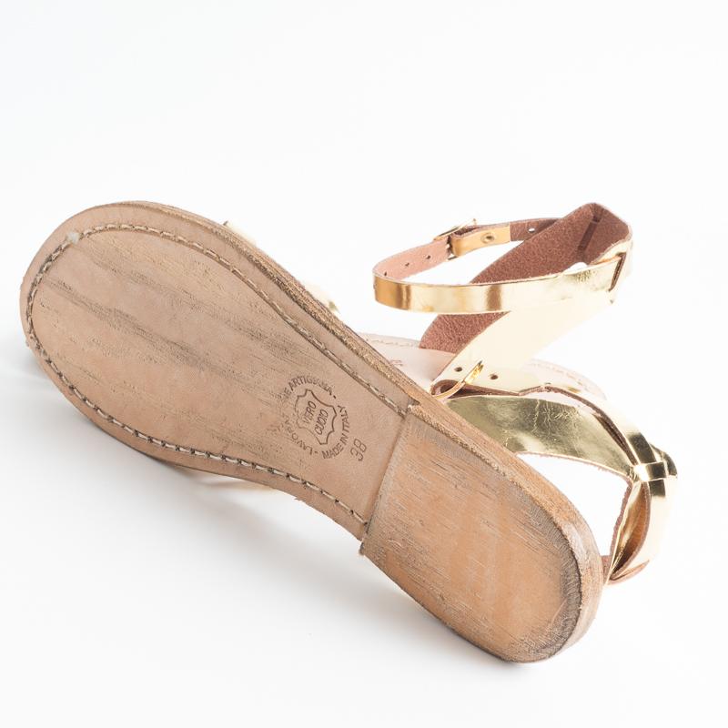 SACHET - Sandali bassi - 595 - Oro - immagine 6
