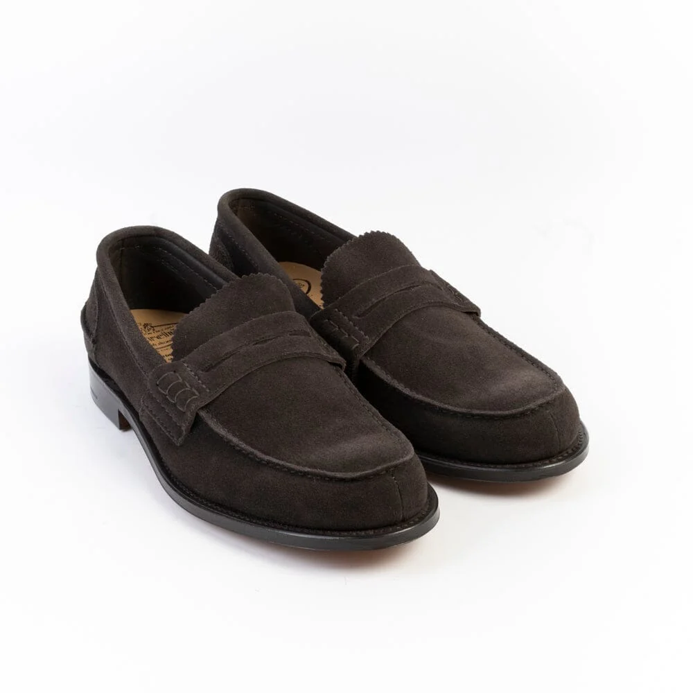 CHURCH'S - Mocassino PEMBREY - Camoscio Brown - immagine 3