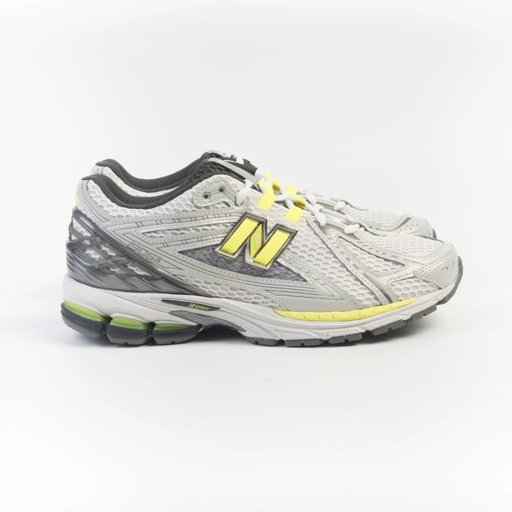 NEW BALANCE - Sneakers U190652H - Grigio Giallo - immagine 4