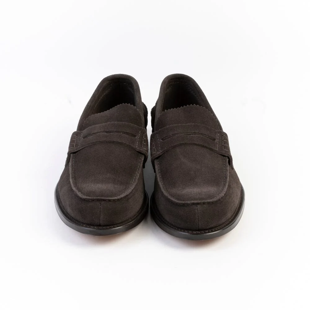 CHURCH'S - Mocassino PEMBREY - Camoscio Brown - immagine 4