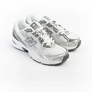 NEW BALANCE - Sneakers U740PH2 - Bianco Argento