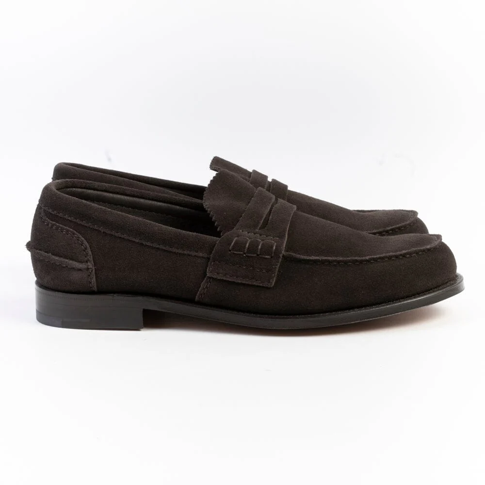 CHURCH'S - Mocassino PEMBREY - Camoscio Brown - immagine 5
