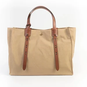 ROBERTA PIERI - EDGE TOTE - RPEW36 - Toast