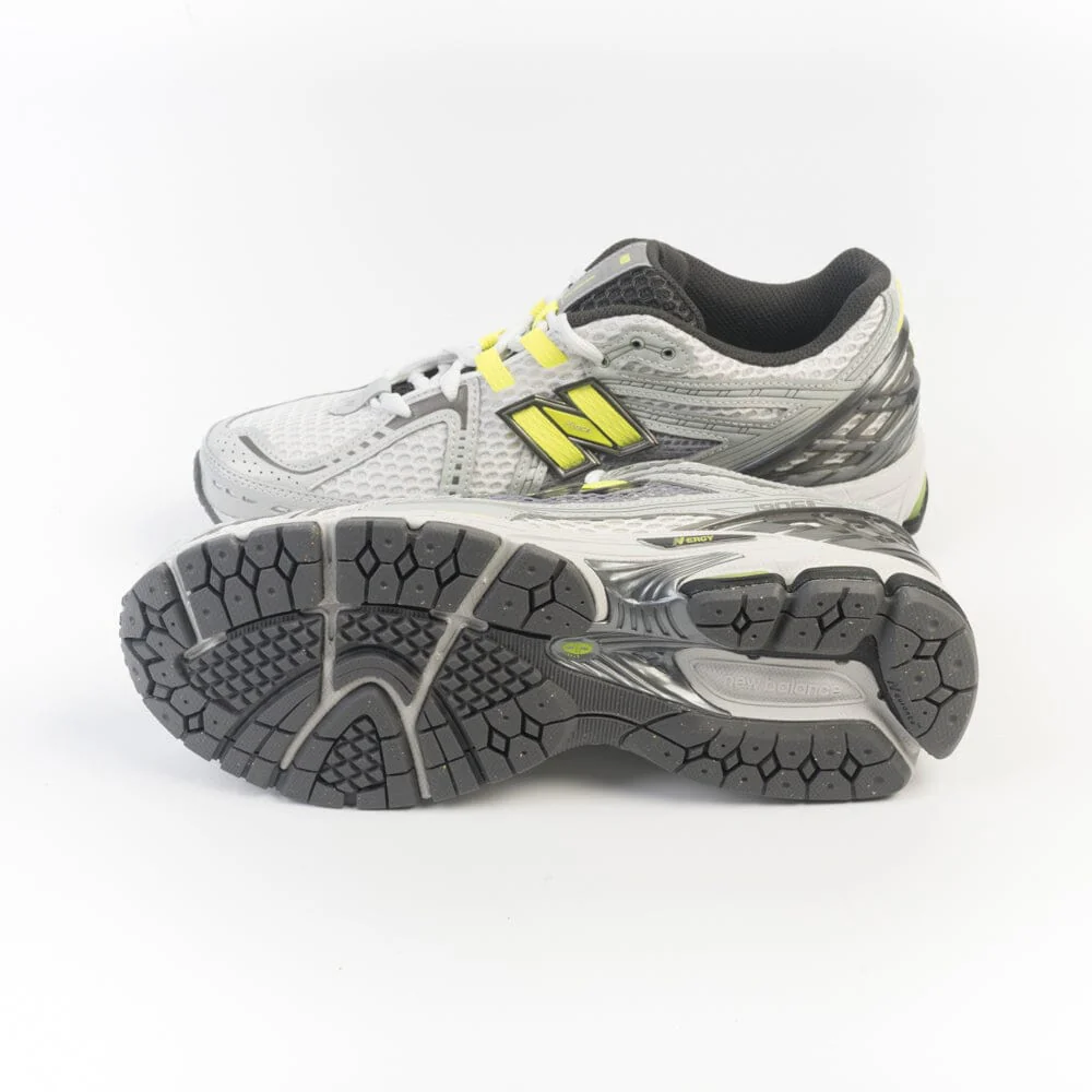 NEW BALANCE - Sneakers U190652H - Grigio Giallo - immagine 6