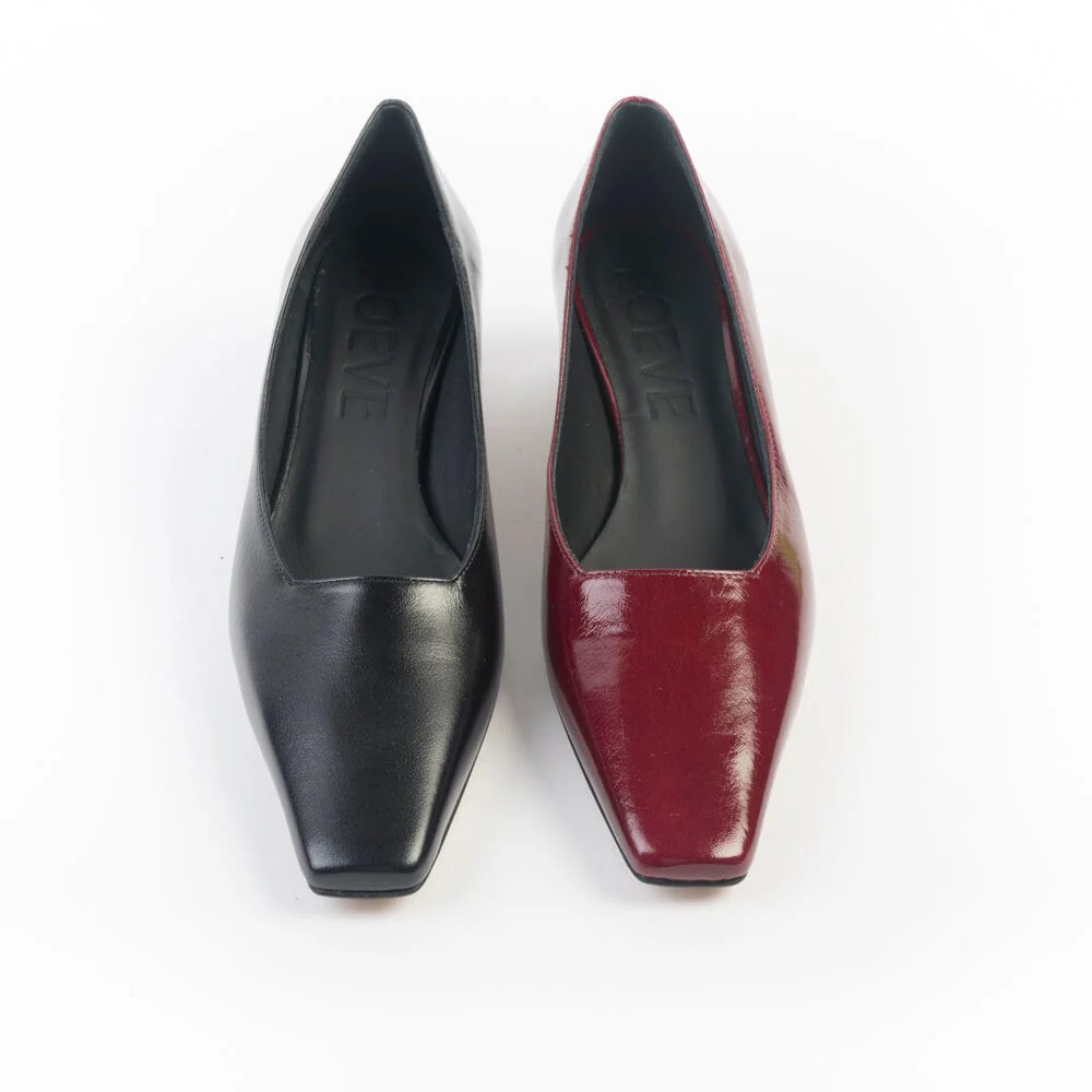 POEVE - Décolleté - OT51 - Vernice Rubino - immagine 7