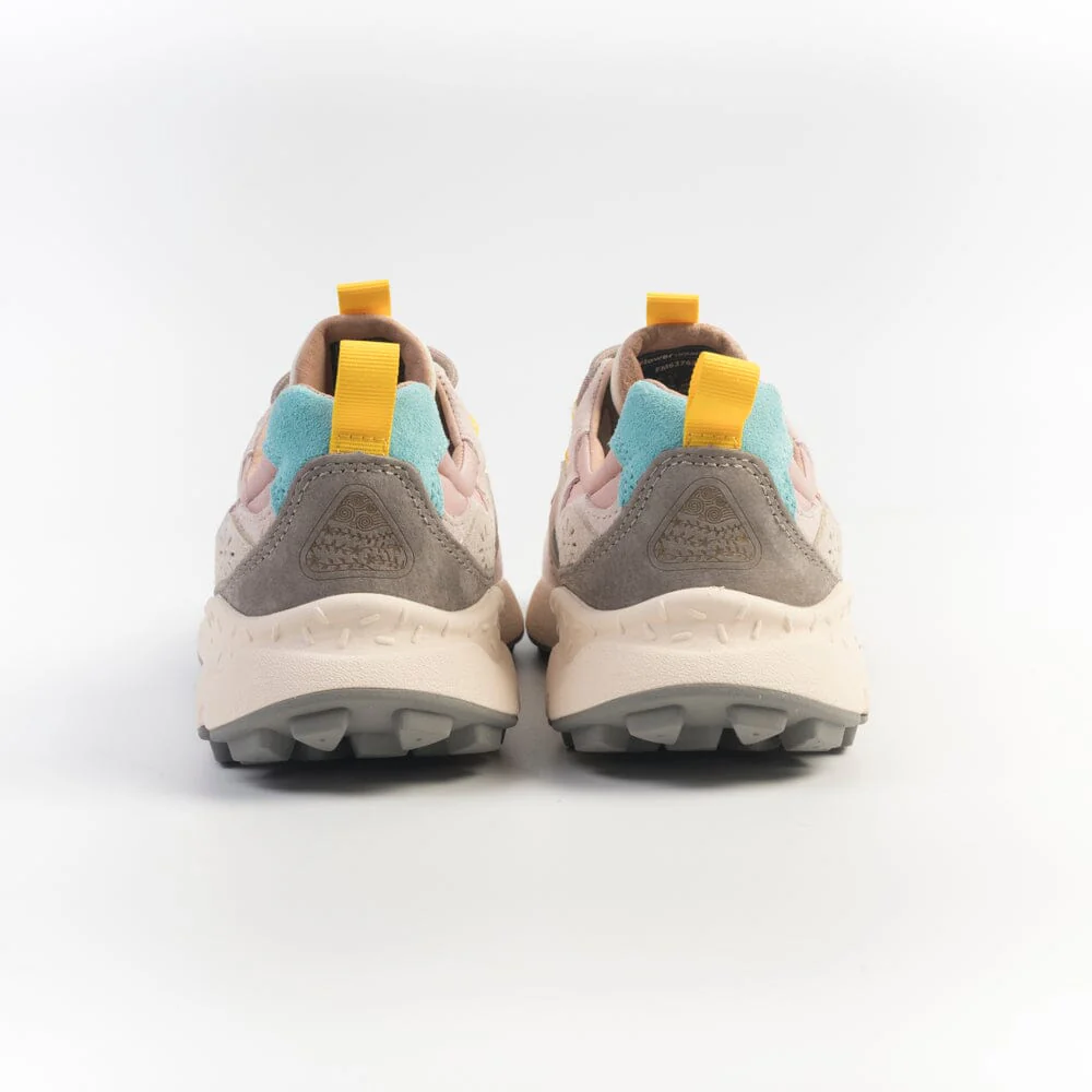 FLOWER MOUNTAIN - Sneakers Yamano3 1B54 - Bianco rosa - immagine 5