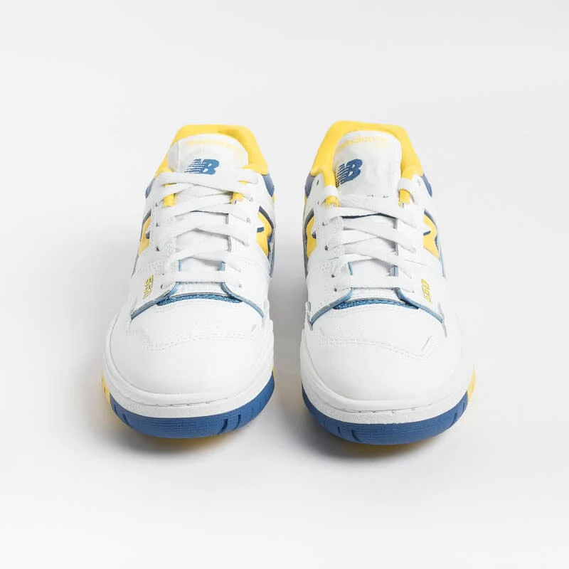 NEW BALANCE - Sneakers Unisex GSB550CG - Bianco - immagine 3