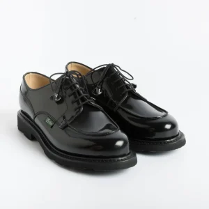 PARABOOT - 170427 -  Allacciata CHAMBORD - Nero Gloss