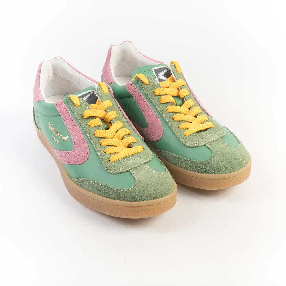 VALSPORT - Sneakers - Olimpia - VO2688W - Verde Rosa - immagine 2