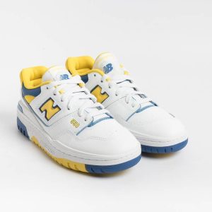 NEW BALANCE - Sneakers  Unisex GSB550CG - Bianco