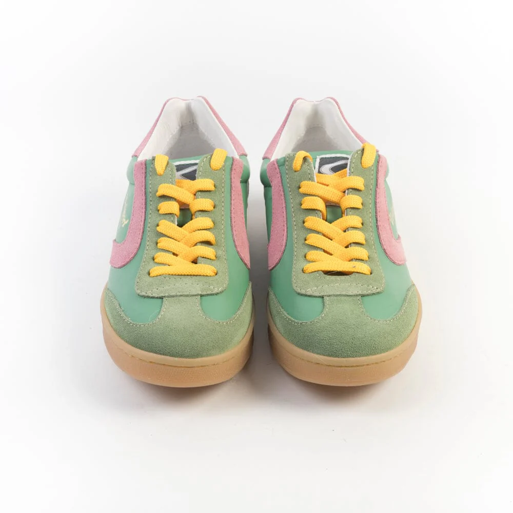 VALSPORT - Sneakers - Olimpia - VO2688W - Verde Rosa - immagine 3
