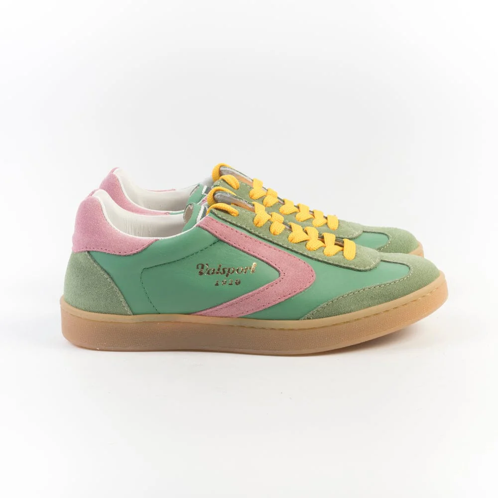 VALSPORT - Sneakers - Olimpia - VO2688W - Verde Rosa - immagine 4
