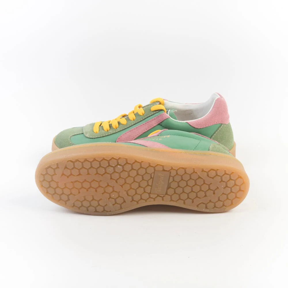 VALSPORT - Sneakers - Olimpia - VO2688W - Verde Rosa - immagine 6