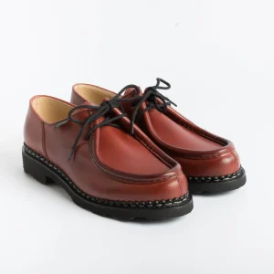 PARABOOT - 088606 - Allacciata Michael Griff - Lis Rouge/Rosso