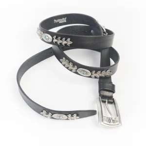 PUNTO VITA  - Cintura PV2635 - Tamponato Nero