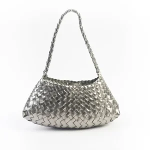 DRAGON DIFFUSION - Borsa a spalla - 8943 - Rosanna - Piombo