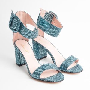 ANNA F. - Sandali  3024 - Maglia Petrolio