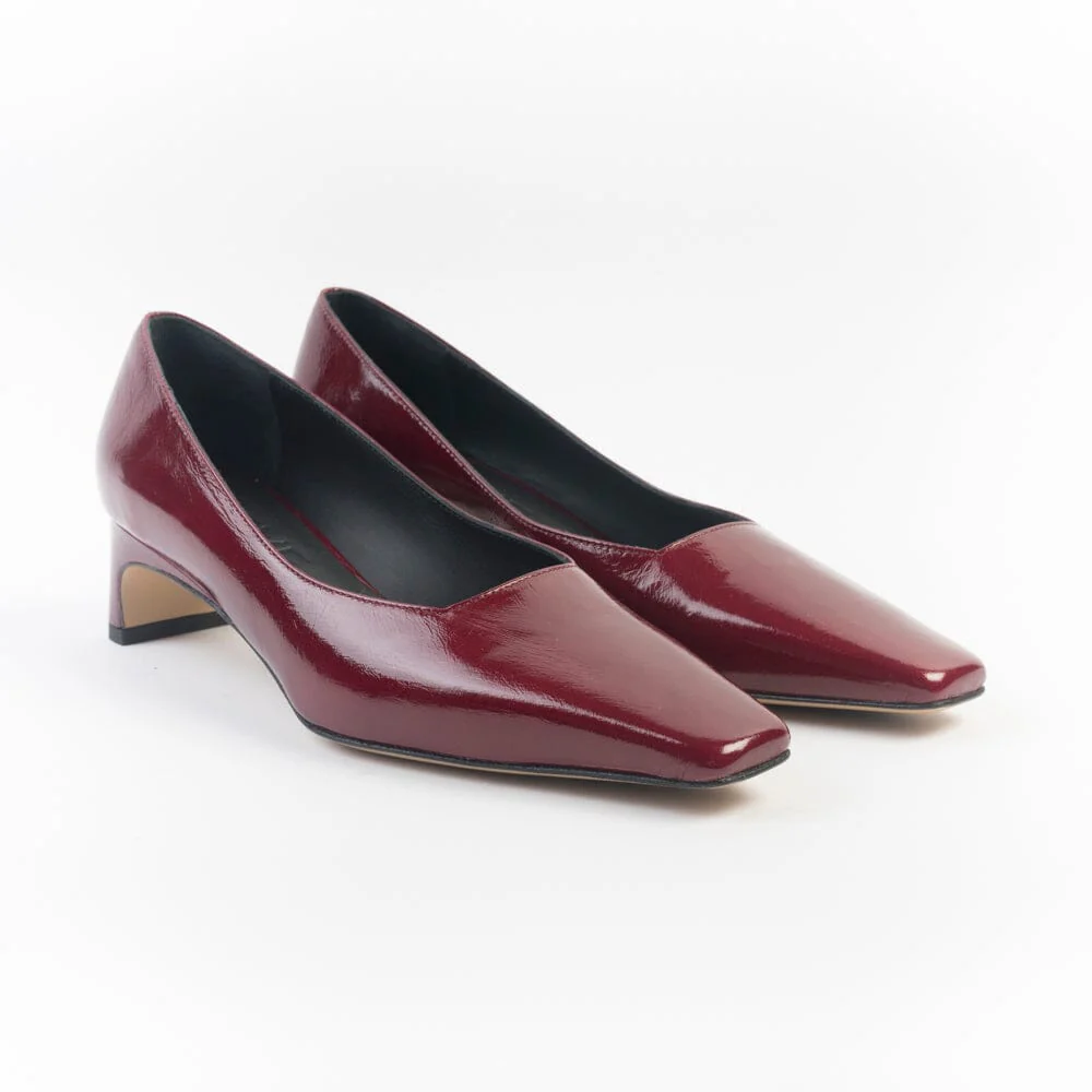 POEVE - Décolleté - OT51 - Vernice Rubino