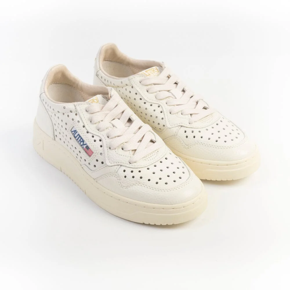 AUTRY - AULW FA04 - Sneakers MEDALIST - Crema - immagine 2