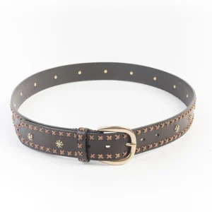 PUNTO VITA  - Cintura PV2660 - Vintage - Testa di moro