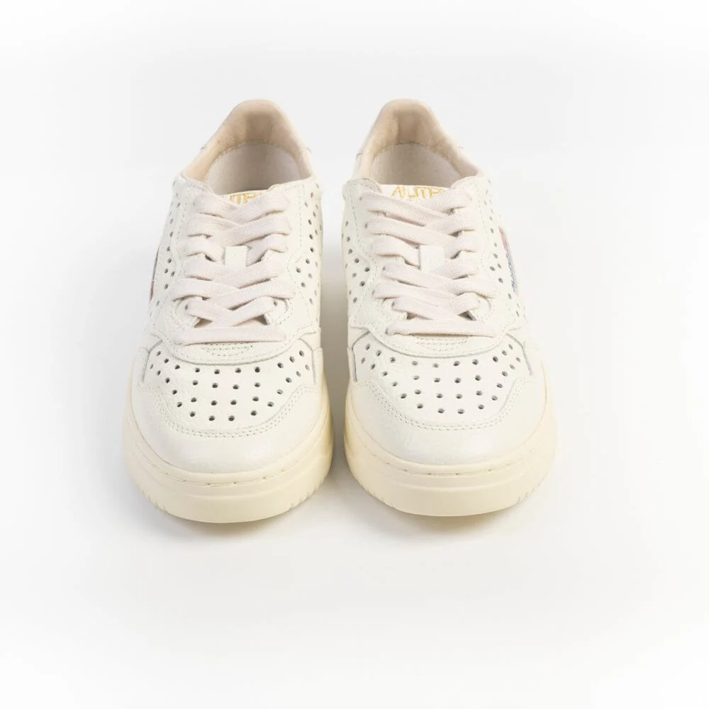AUTRY - AULW FA04 - Sneakers MEDALIST - Crema - immagine 3