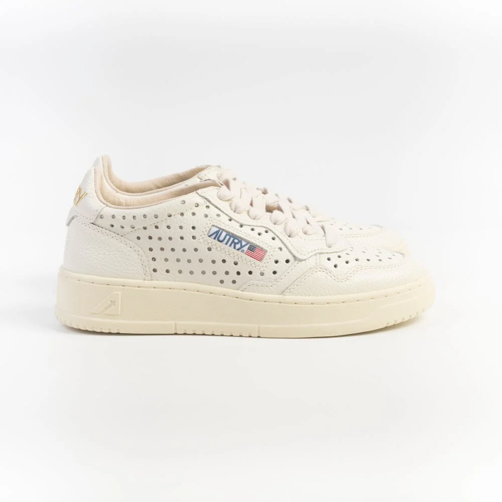 AUTRY - AULW FA04 - Sneakers MEDALIST - Crema - immagine 4