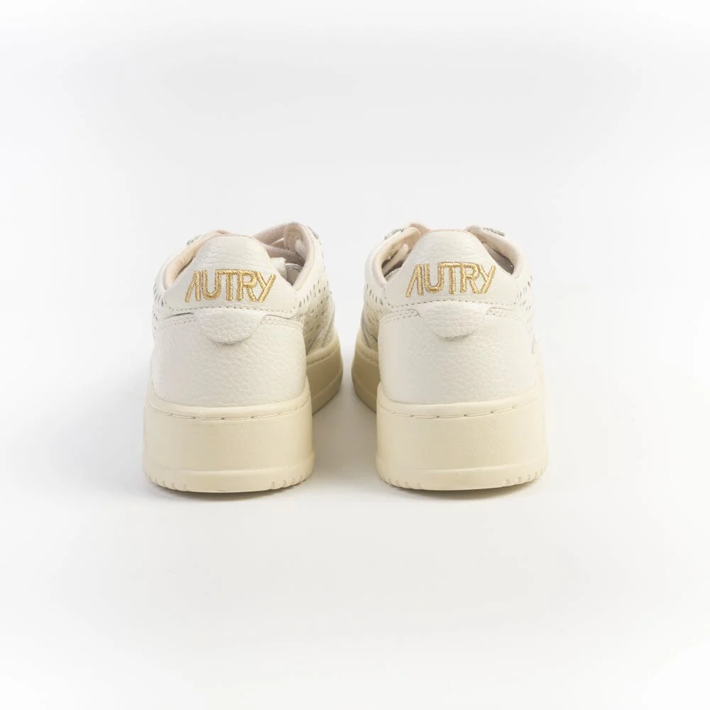 AUTRY - AULW FA04 - Sneakers MEDALIST - Crema - immagine 5