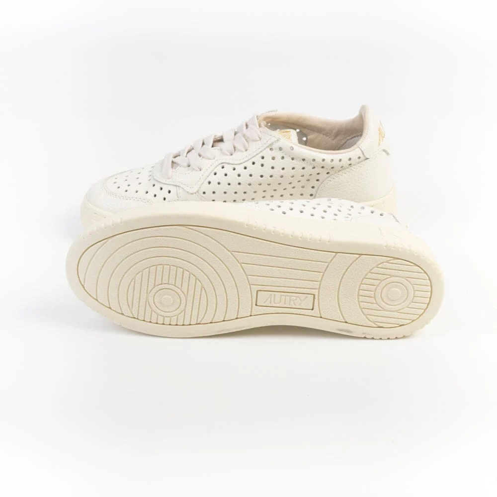 AUTRY - AULW FA04 - Sneakers MEDALIST - Crema - immagine 6