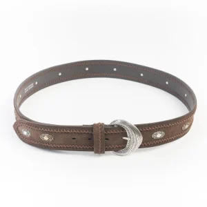 PUNTO VITA  - Cintura PV2661 - Camoscio - Testa di moro