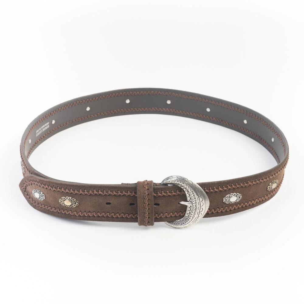 PUNTO VITA - Cintura PV2661 - Camoscio - Testa di moro - immagine 2