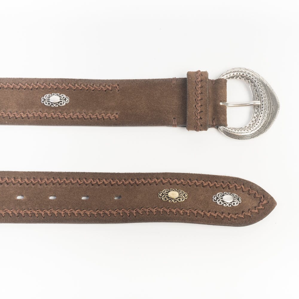 PUNTO VITA - Cintura PV2661 - Camoscio - Testa di moro - immagine 5