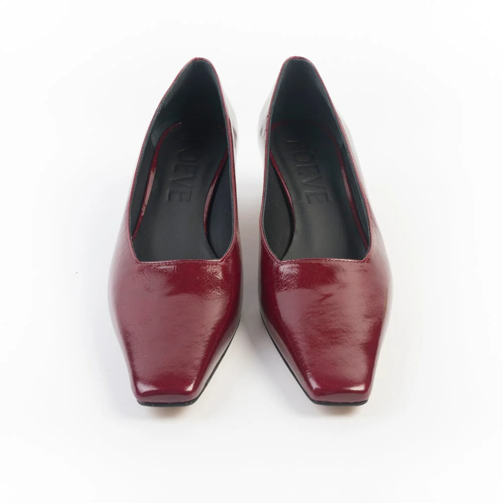 POEVE - Décolleté - OT51 - Vernice Rubino - immagine 3